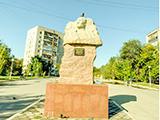 Кайыргали Смагулова, Памятник