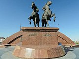 Площадь "Махамбета"