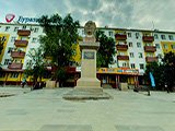 Каныш Сатпаев,Памятник